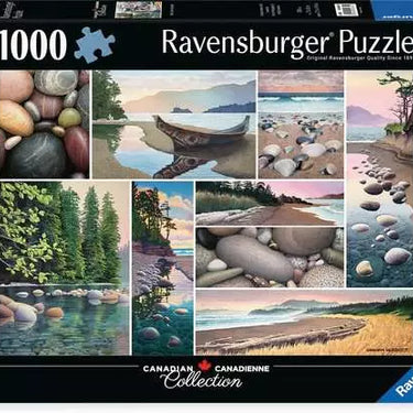 Jigsaw Puzzle West Coast Tranquility - 1000 Pieces Puzzle