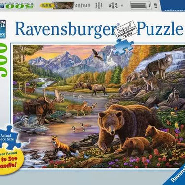 Jigsaw Puzzle Wilderness - 500 Pieces