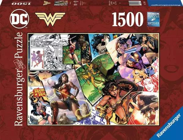 Jigsaw Puzzle Wonder Woman - 1500 Pieces