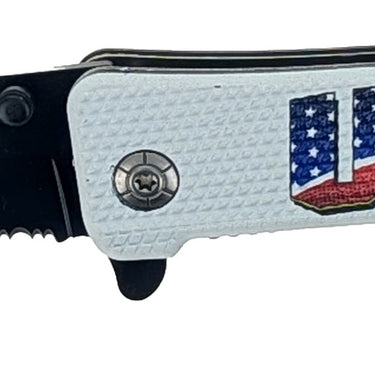 Sona Enterprises 8"/ 3.50" Blade Spring-Assisted Pocket Knife