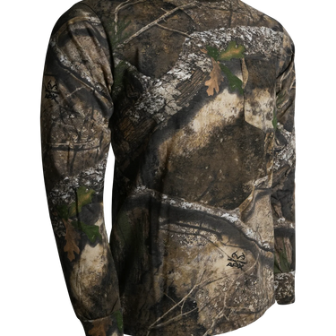 King's Camo Classic Cotton Long Sleeve Tee (Realtree APX) Size 4XL