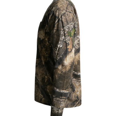 King's Camo Classic Cotton Long Sleeve Tee (Realtree APX) Size 4XL