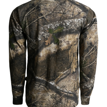 King's Camo Classic Cotton Long Sleeve Tee (Realtree APX) Size 4XL