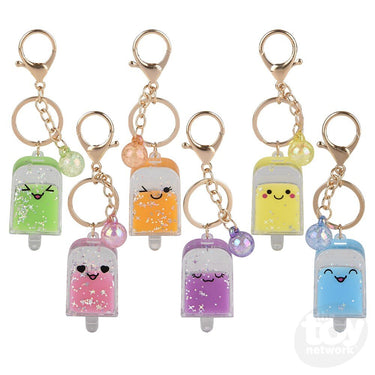 2.5" Kawaii Ice Pop Glitter Clip On (Sold Separately)