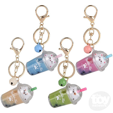 2.5" Kawaii Animal Bubble Tea Liquid Clip On (Sold Separately)