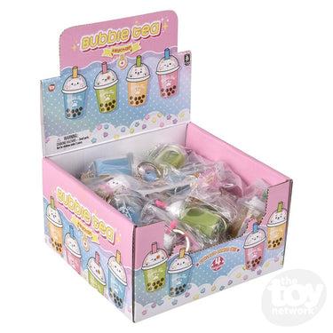 2.5" Kawaii Animal Bubble Tea Liquid Clip On (Sold Separately)