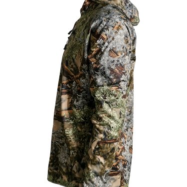 King's Camo Hunter Full-Zip Fleece Hoodie (Desert Shadow) Size 4XL
