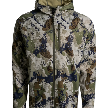 King's Camo Hunter Full-Zip Fleece Hoodie (XK7) Size 4XL