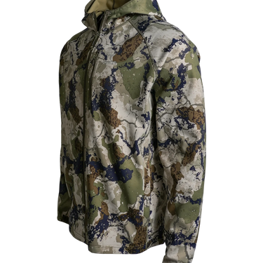 King's Camo Hunter Full-Zip Fleece Hoodie (XK7) Size 4XL