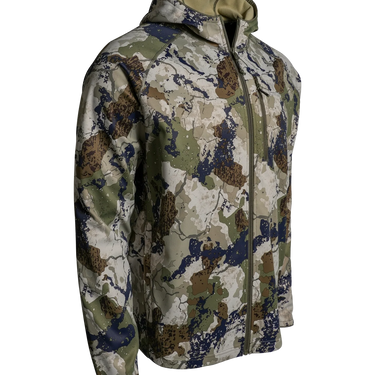 King's Camo Hunter Full-Zip Fleece Hoodie (XK7) Size 4XL