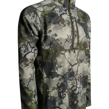 King's Camo Men's Hunter 1/4 Zip Jacket (KC Ultra) Size 4XL