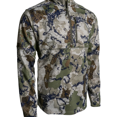 King's Camo Men's Hunter 1/4 Zip Jacket (XK7) Size 4XL
