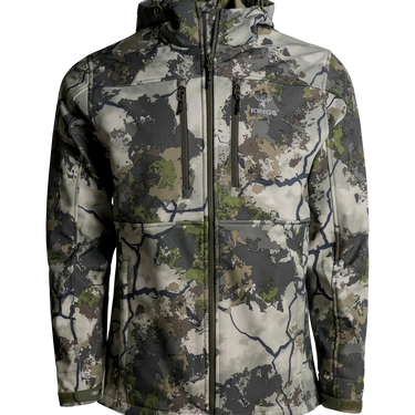 King's Camo Hunter Ranger Soft Shell Jacket (KC Ultra) Size 4XL