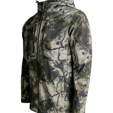 King's Camo Hunter Ranger Soft Shell Jacket (KC Ultra) Size 4XL