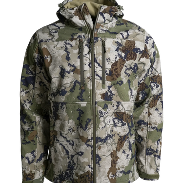 King's Camo Hunter Ranger Soft Shell Jacket (XK7) Size 4XL
