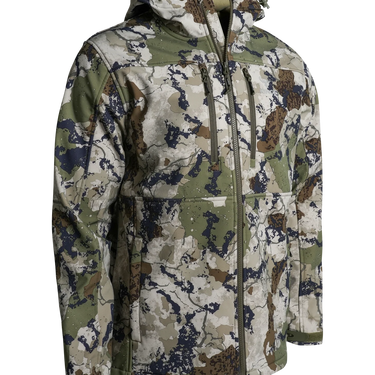 King's Camo Hunter Ranger Soft Shell Jacket (XK7) Size 4XL