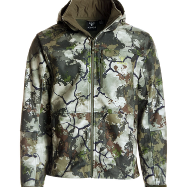 King's Camo Hunter Wind-Defender Fleece Jacket (KC Ultra) Size 4XL