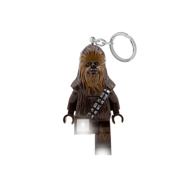 LEGO Star Wars Large 3 Inch Tall Figure Keychain Light - Chewbacca