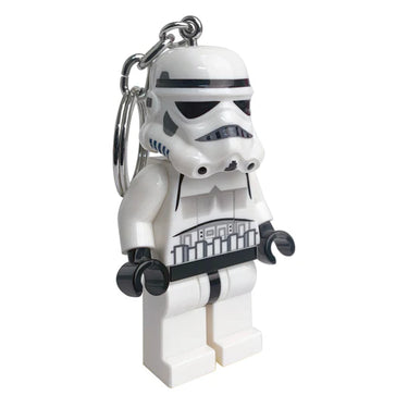 LEGO Star Wars Large 3 Inch Tall Figure Keychain Light - Stormtrooper