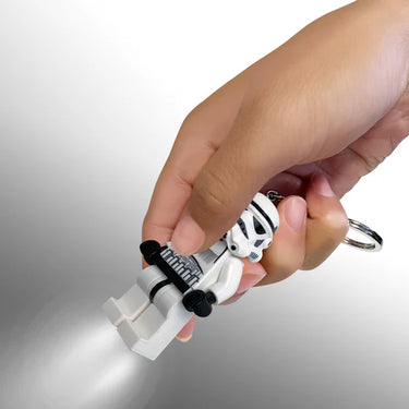 LEGO Star Wars Large 3 Inch Tall Figure Keychain Light - Stormtrooper
