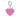 LEGO Classic Keychain Light - Heart