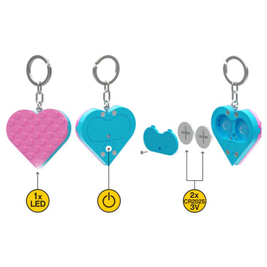 LEGO Classic Keychain Light - Heart