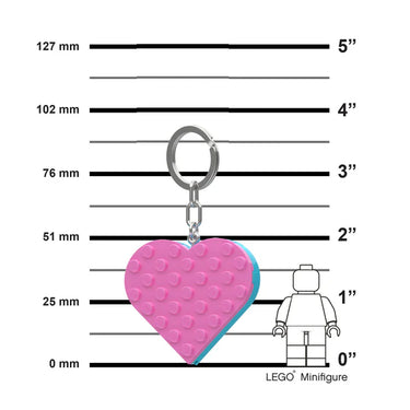 LEGO Classic Keychain Light - Heart