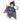 LEGO DC Super Heroes Large 3 Inch Tall Figure Keychain Light - Superman
