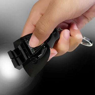 LEGO Star Wars Large 3 Inch Tall Figure Keychain Light - Darth Vader