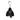 LEGO Star Wars Large 3 Inch Tall Figure Keychain Light - Darth Vader