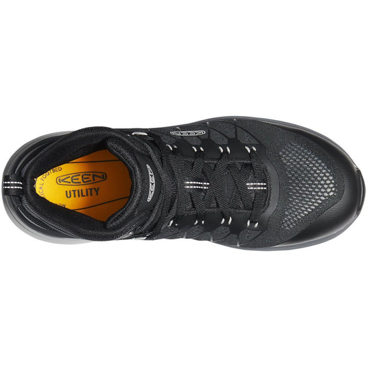 KEEN Utility Vista Mid Composite Toe Work Shoes - Mens 12EE