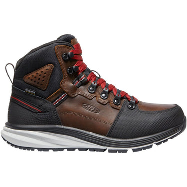 Keen Utility Red Hook Wp Mid Soft Non-Safety Toe Mens Boots (Brown) Size 8 1/2D