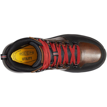 Keen Utility Red Hook Wp Mid Soft Non-Safety Toe Mens Boots (Brown) Size 8 1/2D