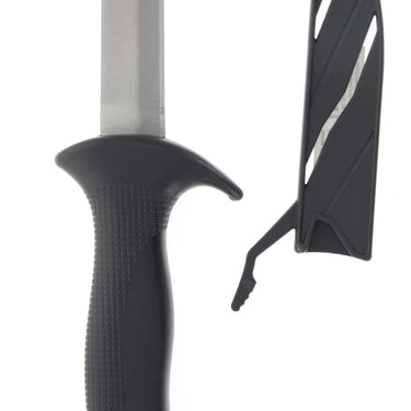 Sona Enterprises 4" Hunting Knife with Locking Hard Sheath