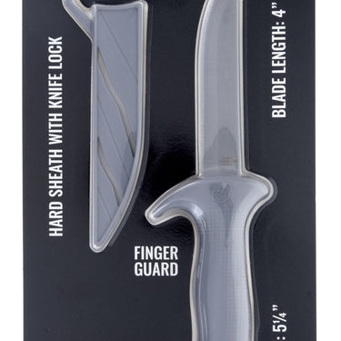Sona Enterprises 4" Hunting Knife with Hard Sheath
