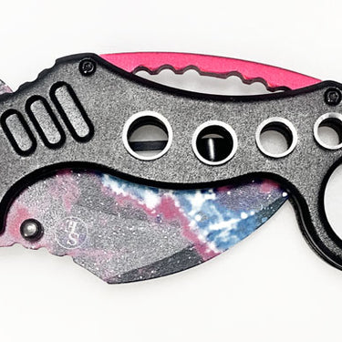 Sona Enterprises 5.25" Spring Assisted Hawk Bill Knife