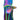 Sona Enterprises 3.75" Spring Assisted Drop Point Stainless Steel Purple/Blue Magenta Knife