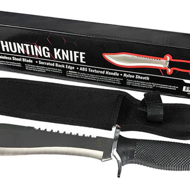 Sona Enterprises 13" Stainless Steel Hunting Knife
