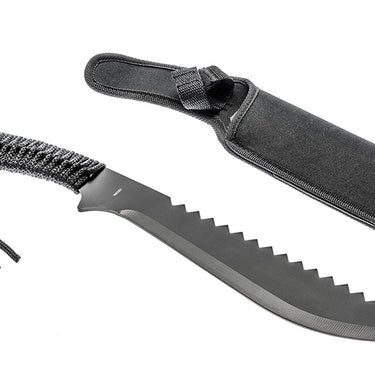 Sona Enterprises 15.5" Stainless Steel Black Blade Machete