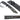 Sona Enterprises 12" Stainless Steel Full Tang Black Serrated Blade Hunting Knife