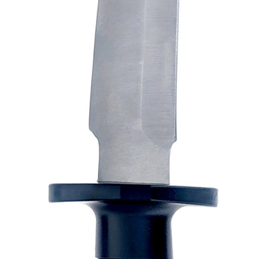 Sona Enterprises 6.25" Hunting Knife Rubberized with Knurled Handle