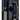 Sona Enterprises 2-Piece Hunting Knife Set with Blue Rubberized Handle