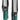 Sona Enterprises 2-Piece Hunting Knife Set with Green Rubberized Handle