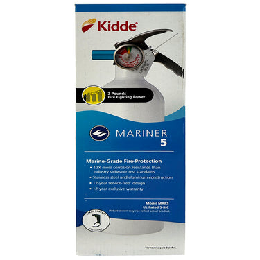 Mariner 5 Dry Chemical Extinguisher - Class 5-B:C