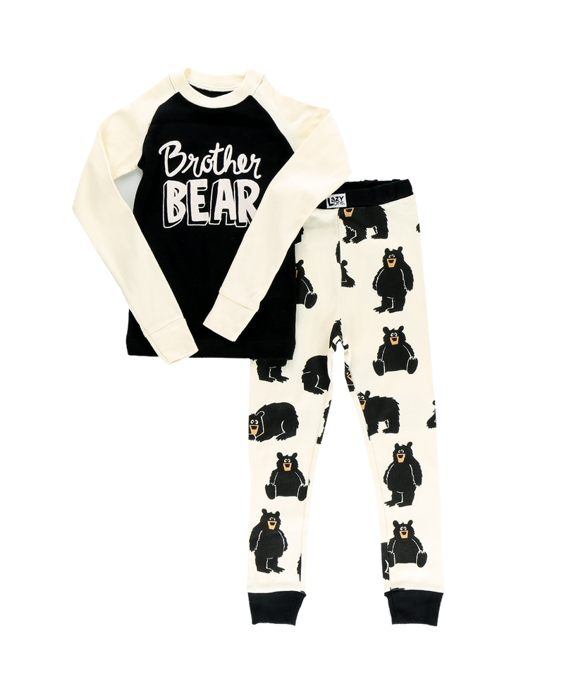 Load image into Gallery viewer, Brother Bear Kid&#39;s Long Sleeve PJ&#39;s 8
