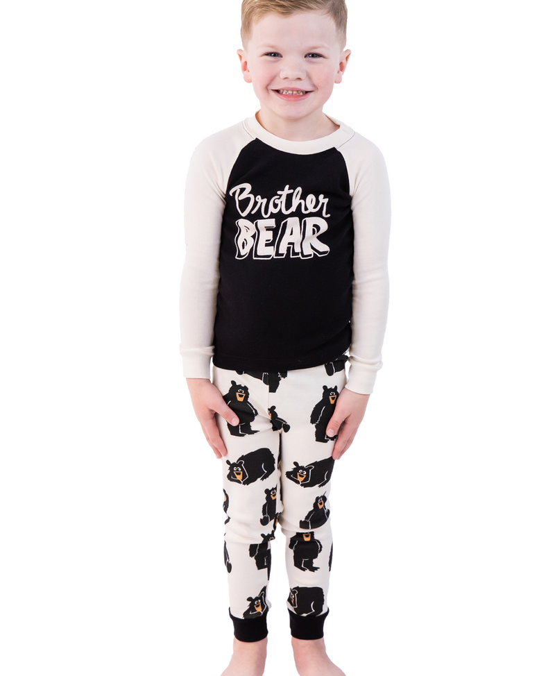 Load image into Gallery viewer, Brother Bear Kid&#39;s Long Sleeve PJ&#39;s 3T
