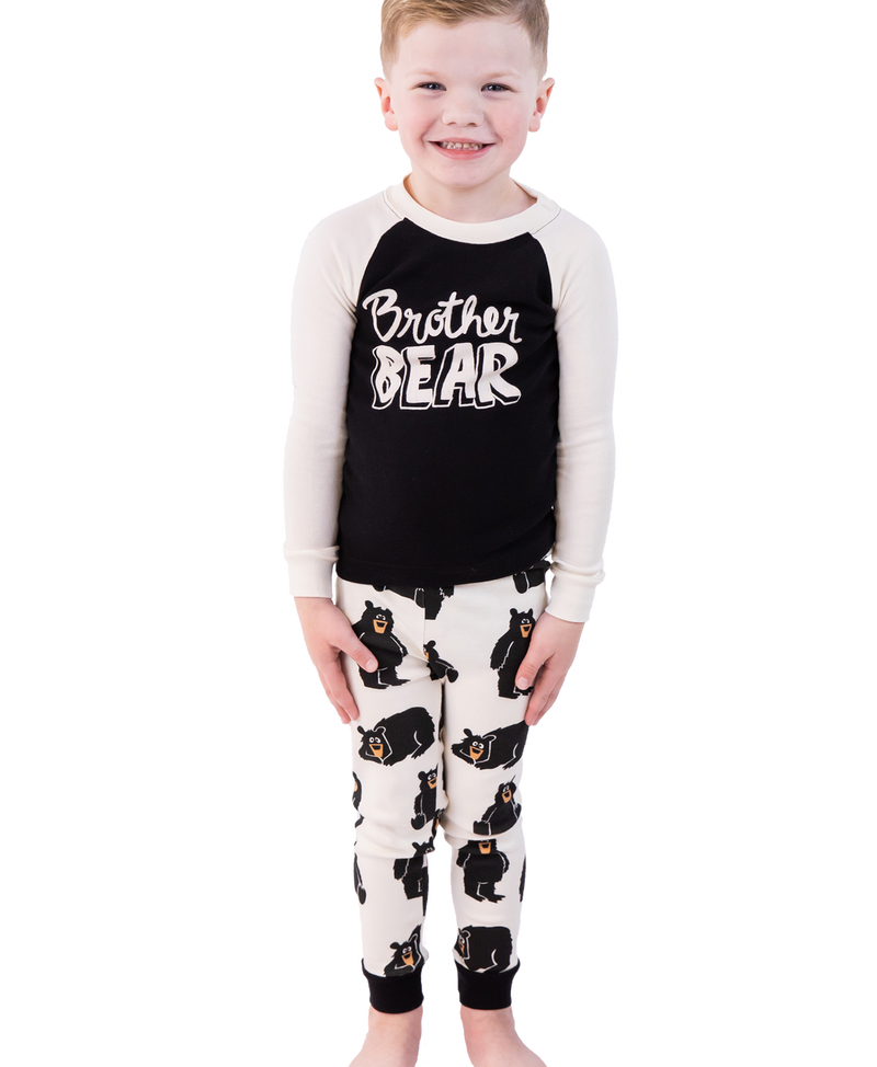 Load image into Gallery viewer, Brother Bear Kid&#39;s Long Sleeve PJ&#39;s 4T
