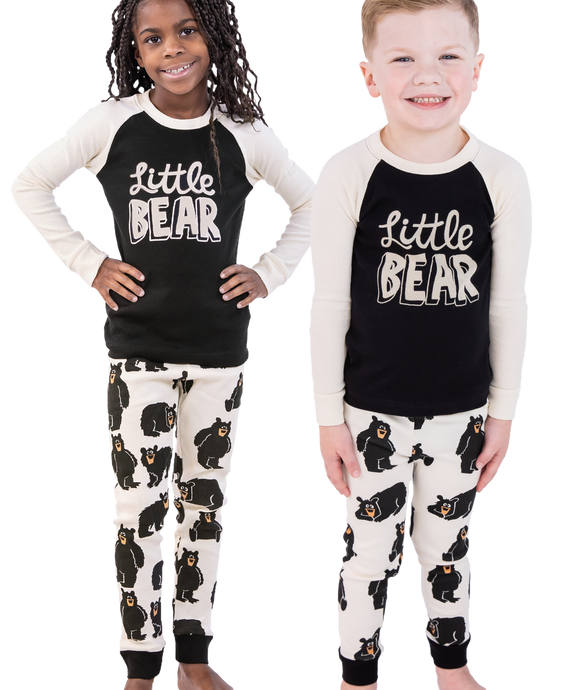 Little Bear Long Sleeve Kid's PJ's 3T