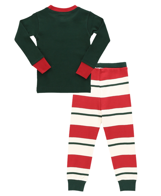 Nice Elf Kid's Long Sleeve PJ's 10