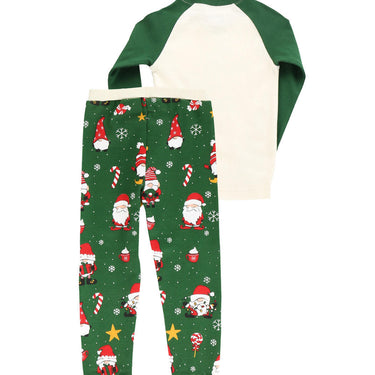 Christmas Gnome Kid's Long Sleeve PJ's Size 2T